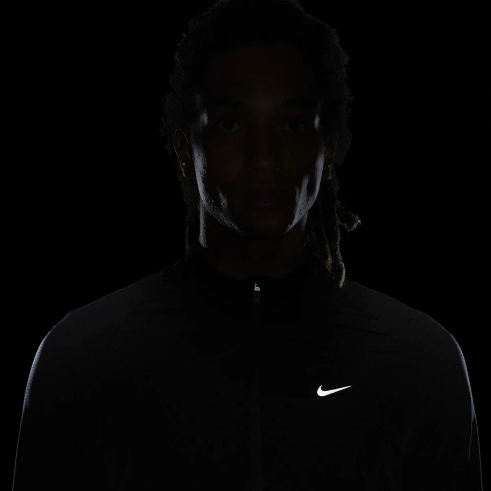 Nike Run Division Men's Dri-FIT 1/2-Zip black Running Top jacket FZ0620-010